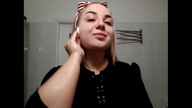 ВЕЧЕРНИЙ УХОД ЗА КОЖЕЙ ЛИЦА #уходзалицом #крем #массажлица #тонизирование #youtube смотреть онлайн