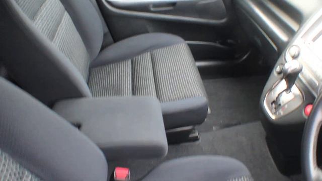 Honda Stream Absolute 2004 смотреть онлайн