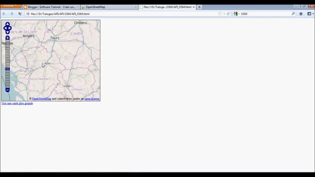 [Open Street Map] Tutorial 105 : Incorporation dans une page web смотреть онлайн