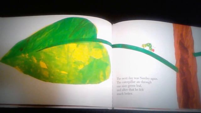 The Very Hungry Caterpillar -By: Eric Carle смотреть онлайн