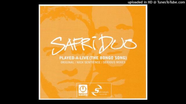 Safri Duo - Played-A-Live (The Bongo Song) (Radio Edit) смотреть онлайн