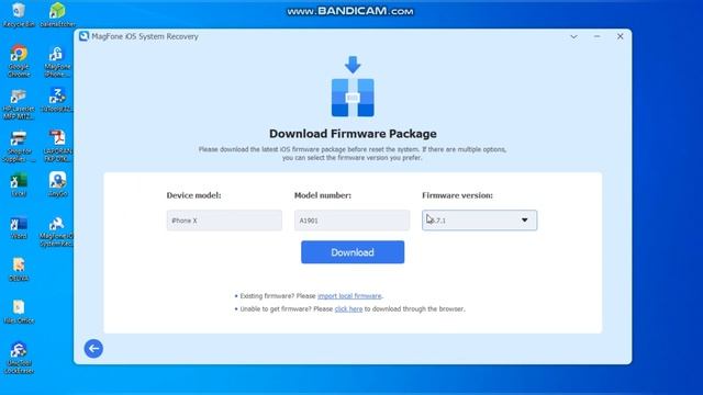 How to Fix Error After Update iOS iPhone X Stuck Apple Logo with MagFone iOS System Recovery смотреть онлайн
