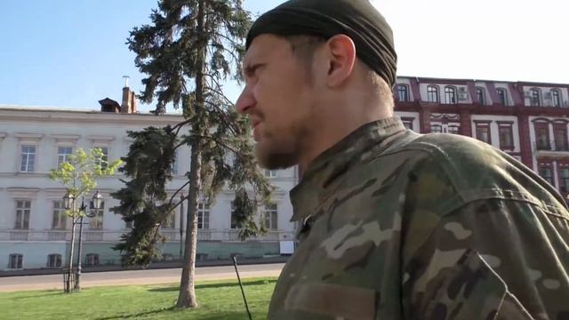 Герой видео "Одна ночь в АТО" снова в строю смотреть онлайн