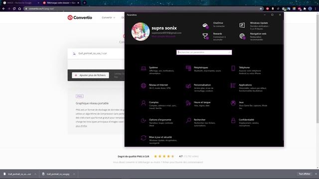 [TUTO] Comment mettre une image en curseur de souris смотреть онлайн