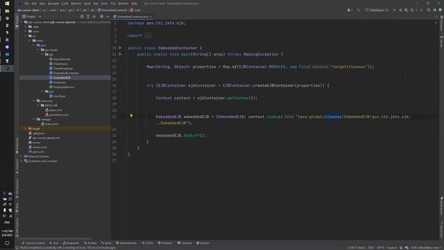 06 - Java EE | Enterprise JavaBeans (EJB) | Demo смотреть онлайн