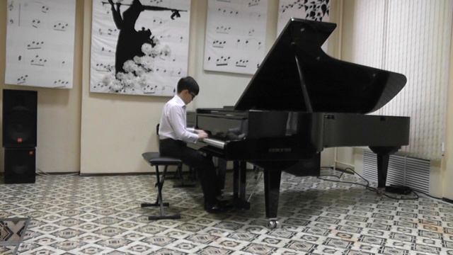 Serov Matvey - Piano (Donetsk - Russia) смотреть онлайн