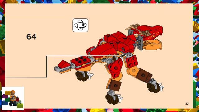 LEGO instructions - Ninjago - 71762 - Kai's Fire Dragon EVO смотреть онлайн