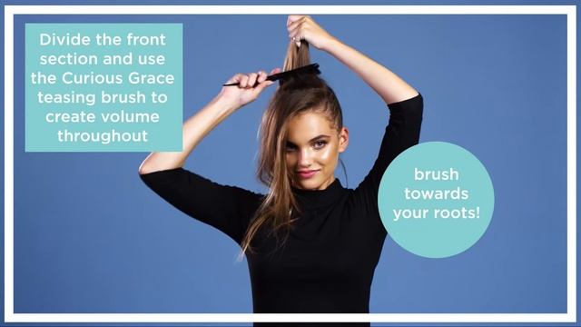 Hairhouse How-To - The Voluminous ponytail with Babyliss Pro Rapido смотреть онлайн