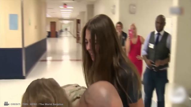 Спустя ГОДЫ! Трогательные Встречи Военных После Разлуки! Попробуй НЕ ЗАПЛАКАТЬ! смотреть онлайн