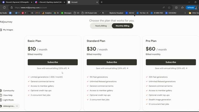 How To Create A Midjourney Account On Discord- AI For Interior Designers