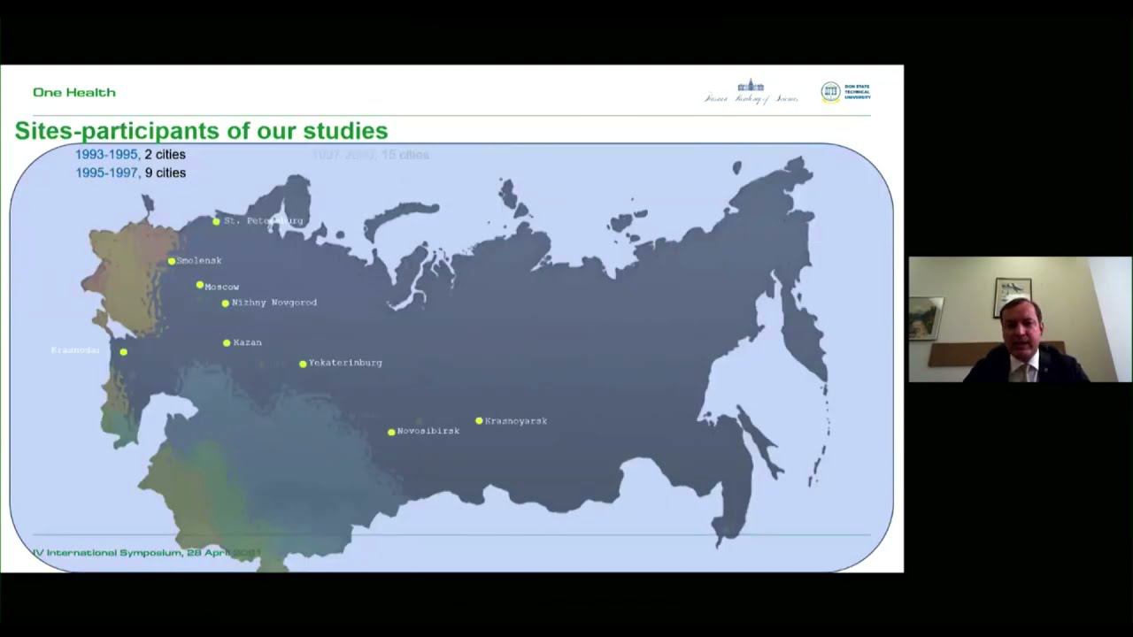 Roman Kozlov At The International Symposium 