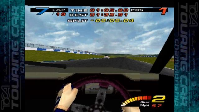 ToCA Touring Car Championship - PSX | 01 | Rd. 1 - Donington Park GP смотреть онлайн