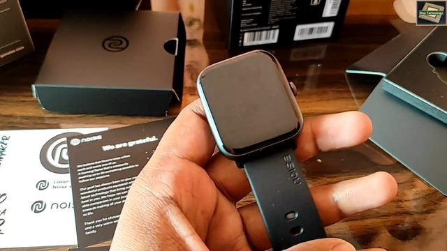 Noise Colofit Pro4 Calling Smart Watch Unboxing and Demo смотреть онлайн