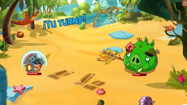 Angry Birds Epic RPG Parte #1 Chuck | Gameplay xAngelplay смотреть онлайн