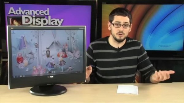 ViewSonic VG2230wm 22" Widescreen LCD Monitor