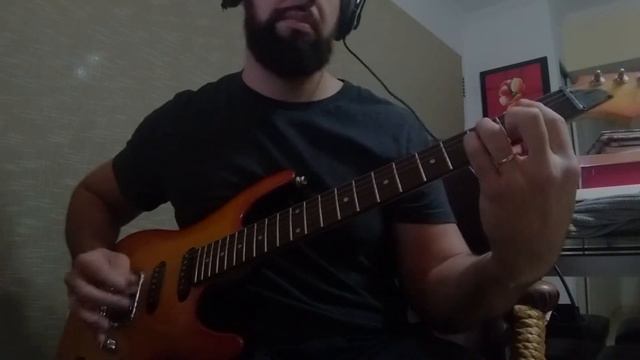 DAN DAN KOKORO HIKARETEKU - ZARD opening DBGT cover guitar смотреть онлайн