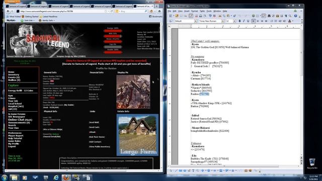 Samurai of Legend Cow Farming смотреть онлайн