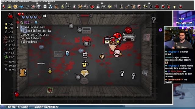 On débloque Marbles dans la DOULEUR #202 The Binding of Isaac (Repentance) смотреть онлайн