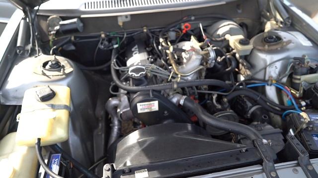 1985 Volvo 240 DL wagon BRICK смотреть онлайн