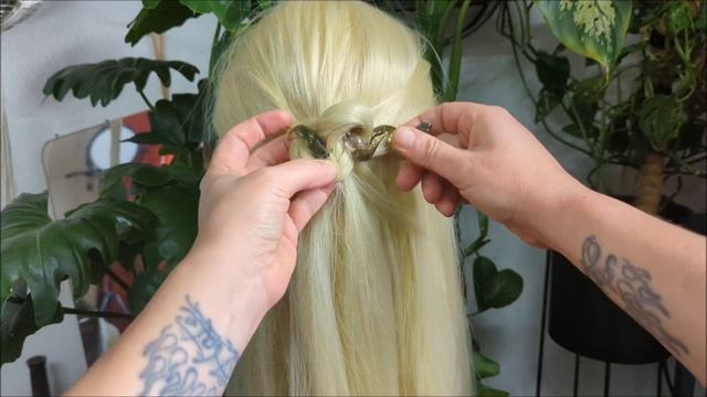 Moos Spirale Haarstab Haarspange *Lebensbaum* Handmade original hair accessory смотреть онлайн