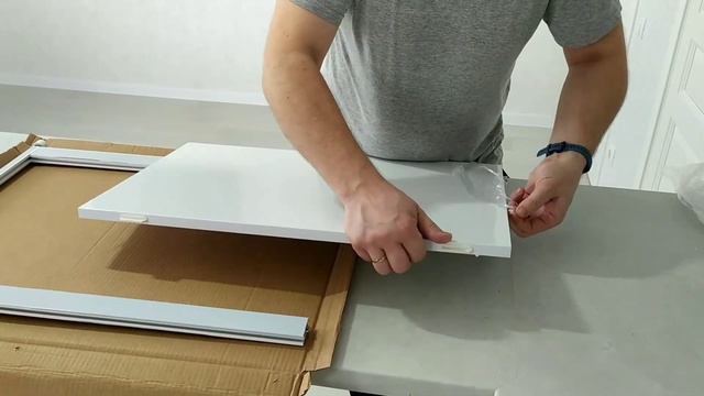 Распаковка — Экран для ванны Emmy Торцевой 70 смотреть онлайн