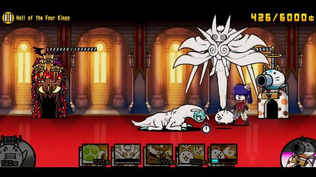 The Battle Cats - Hall of the Four Kings смотреть онлайн