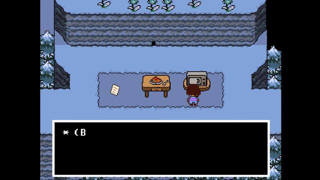 ПРОХОЖДЕНЕ ИГРЫ UNDERTALE #3 ХОЛОДНАЯ ГОЛОВОЛОМКА смотреть онлайн