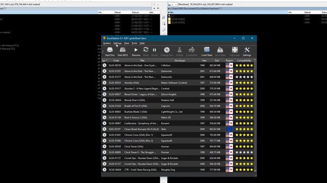 DuckStation texture replacement Tutorial смотреть онлайн