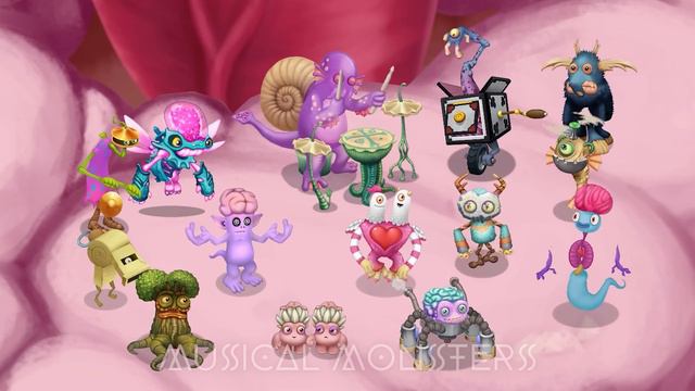 The Lost Landscapes - All Islands, All Songs (4K) | My Singing Monsters my Fanmade смотреть онлайн