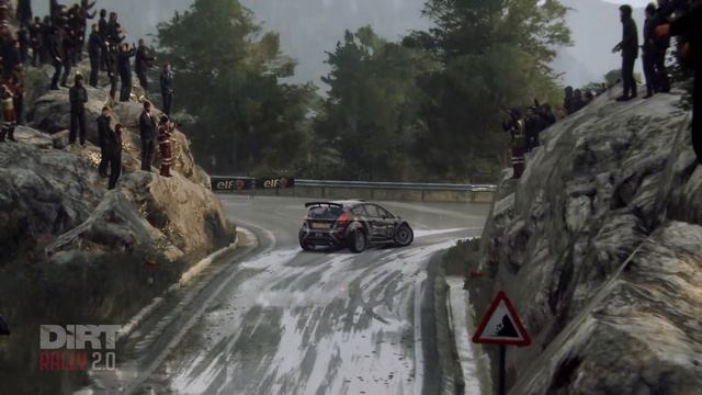 DiRT Rally 2 0 Ford Fiesta ST Spain смотреть онлайн