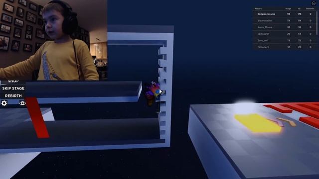 AndersonPlays Roblox ?IQ Obby - Stages 86-100 Walkthrough смотреть онлайн