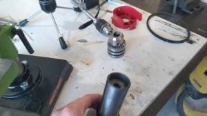 Китайский сверлильный станок Procraft BD1750, обзор и небольшая доработка