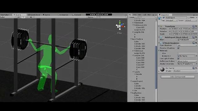 Total Gym Fitness Unity Asset Store BEFIT смотреть онлайн
