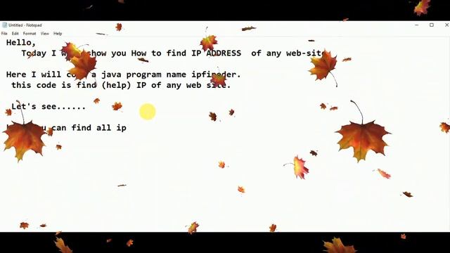 How To Find IP ADDRESS ?(Java project) смотреть онлайн