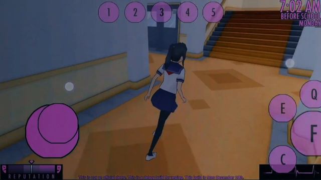 Yandere simulator mobile (Yandroid simulator) +DL //By nikorasu dev смотреть онлайн