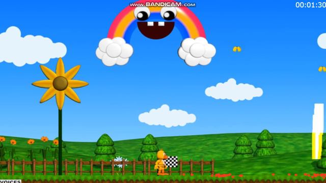 КАК ПРОЙТИ РАДУГУ В FNAF WORLD? (я вернулся )