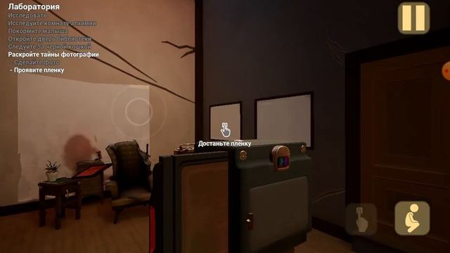 прохождение игры [The baby in Yellow] обновление black cat смотреть онлайн