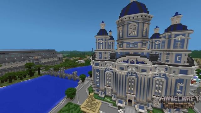 Minecraft Moscow Classic 1.10.2 (16.01.17) смотреть онлайн