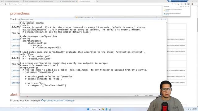 Monitoreo en Windows con Grafana y Prometheus смотреть онлайн