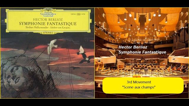 Berlioz: Symphonie Fantastique Op.14 / Berliner Philharmoniker / Herbert von Karajan / 1965 смотреть онлайн