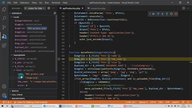 ApiRestFul con PHP y MySQL parte 14 смотреть онлайн