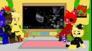 Реакция «Fnaf 1» на Сумочкина