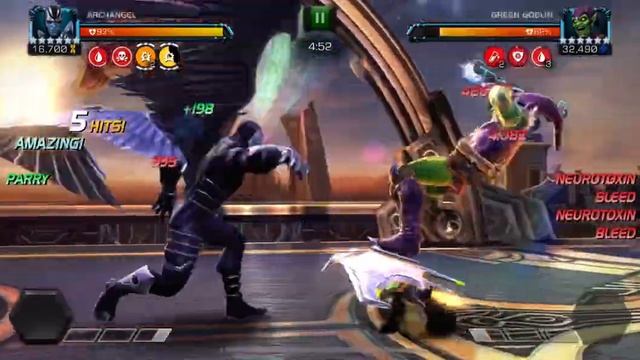 Map 8 Day 3 Node 2 AA vs Green Goblin смотреть онлайн