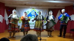 Марийские частушки в исп. ансамбля из Актуганово Калтасинского района. Видео Хайбуллина Василия