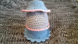 Пасхальное яйцо крючком. Обвязка яйца крючком столбиками без накида. (часть1) смотреть онлайн