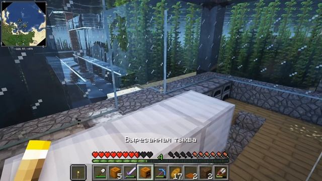 СТРОИМ ПОДВОДНЫЙ ДОМ БЛОГЕРОВ В МАЙНКРАФТ С МОДАМИ (Minecraft 2021) смотреть онлайн