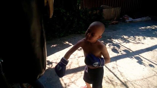 Тренировка по боксу 5-7 лет. смотреть онлайн