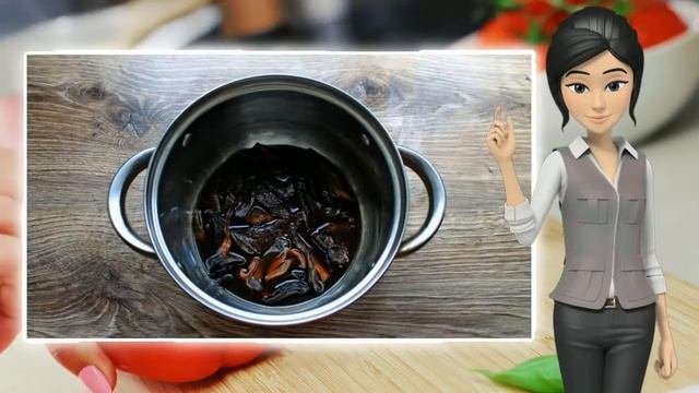 Макароны с сушеными грибами смотреть онлайн