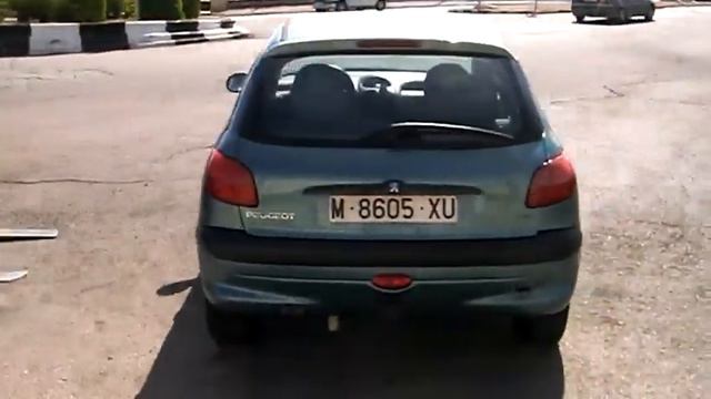 PEUGEOT 206 1.9 D 70CV смотреть онлайн