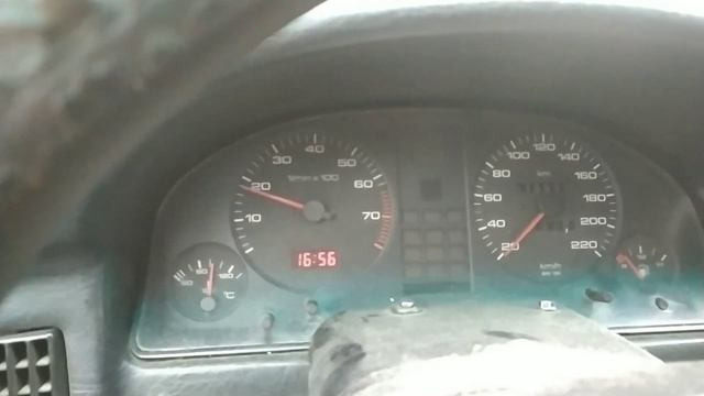 Адаптация двигателя на Ауди 80 б4 ABK. смотреть онлайн